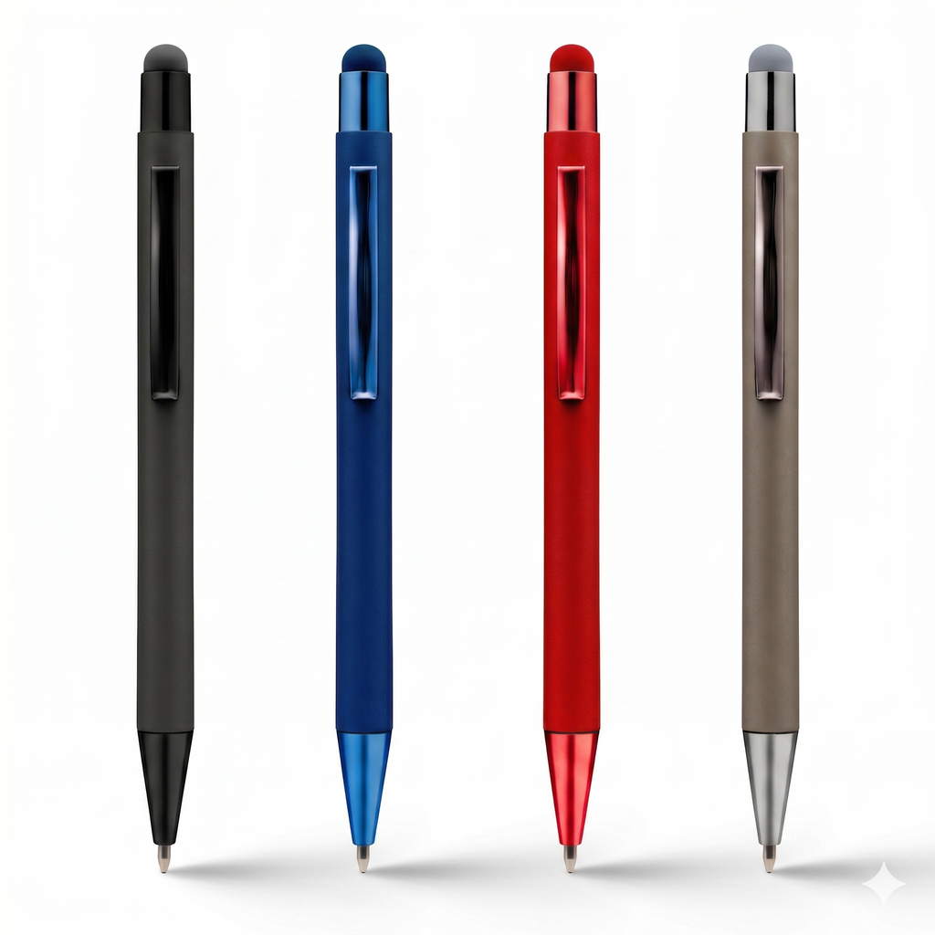 Stylo tactile en aluminium collection Aquila