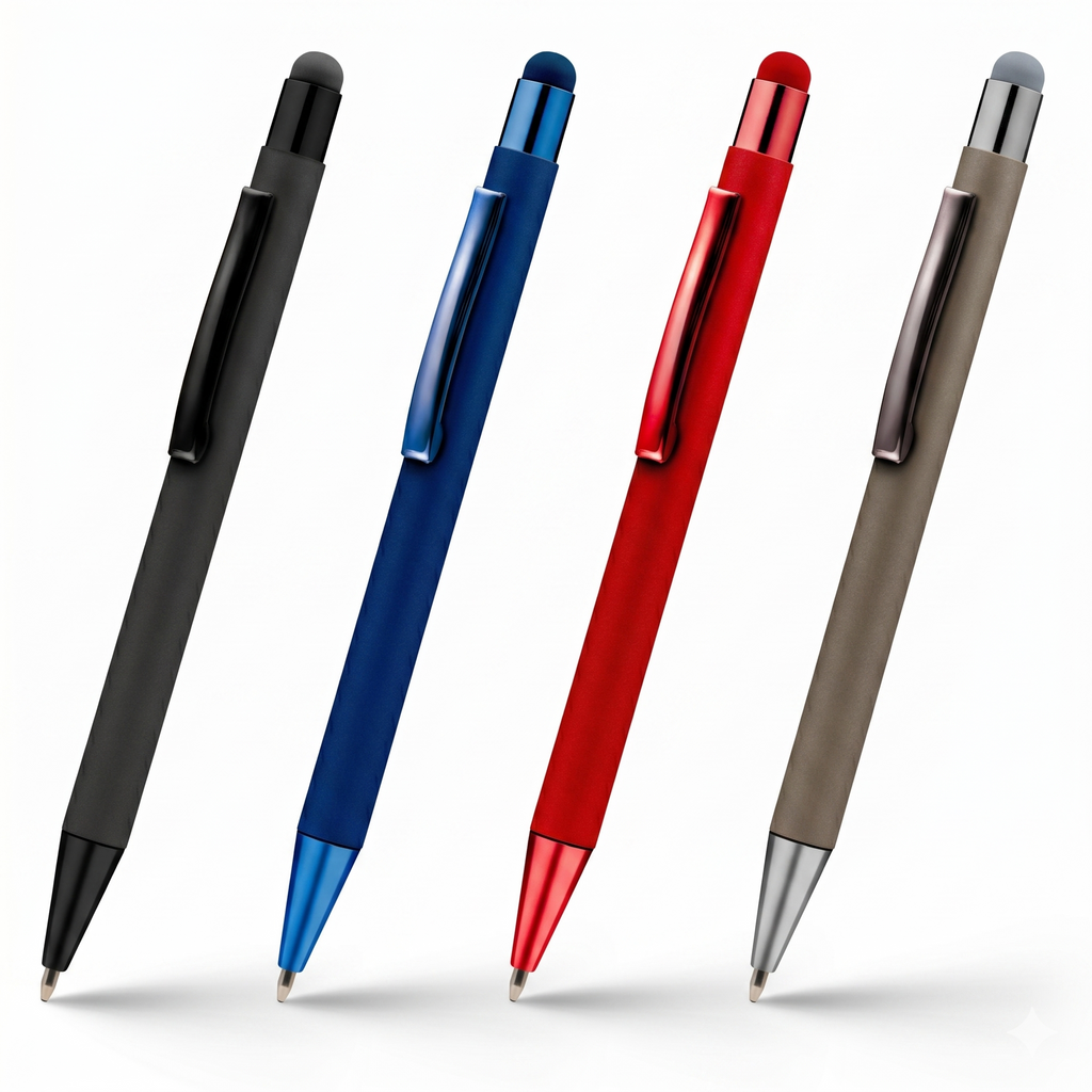 Stylo tactile en aluminium collection Aquila