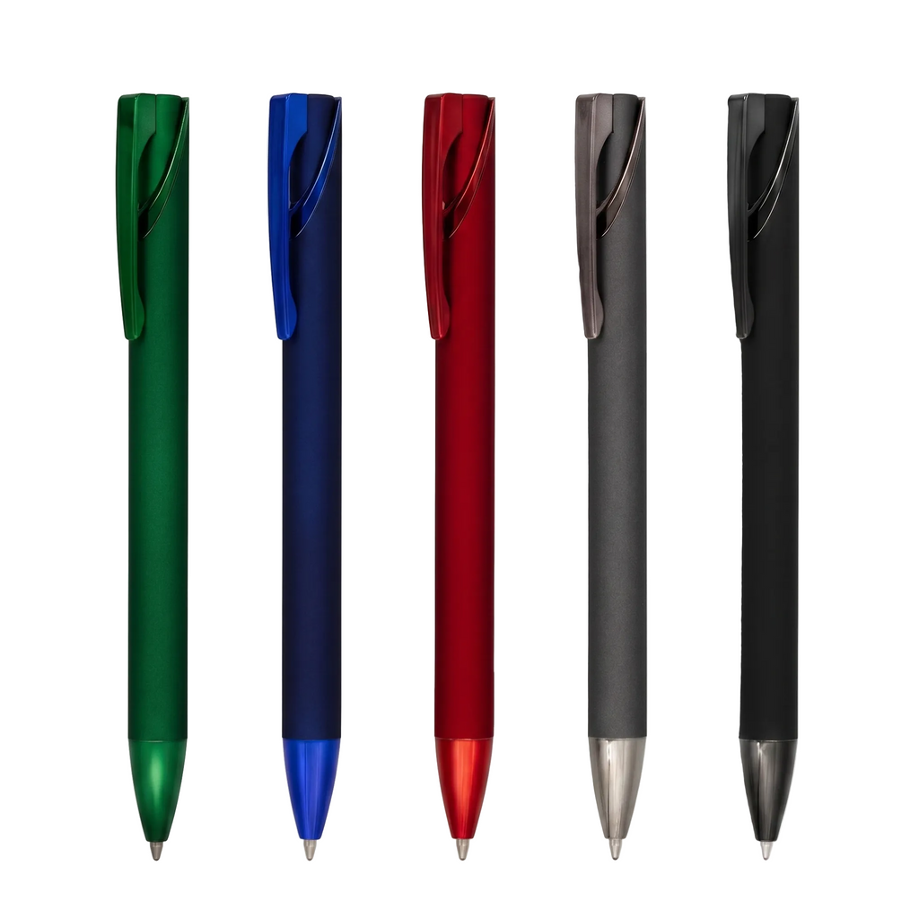 Stylo soft touch en coffret individuel Collection Persée