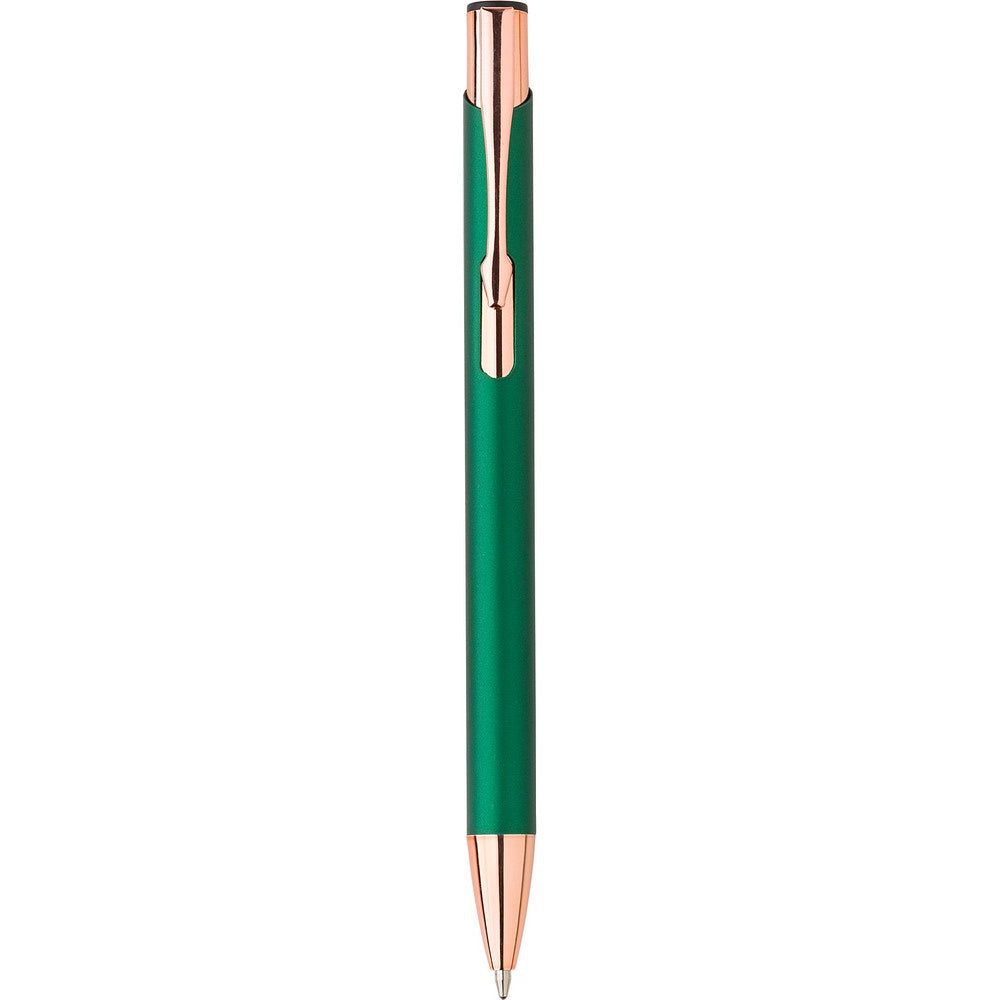Stylo aluminium mat finition dorée collection Cassiopée