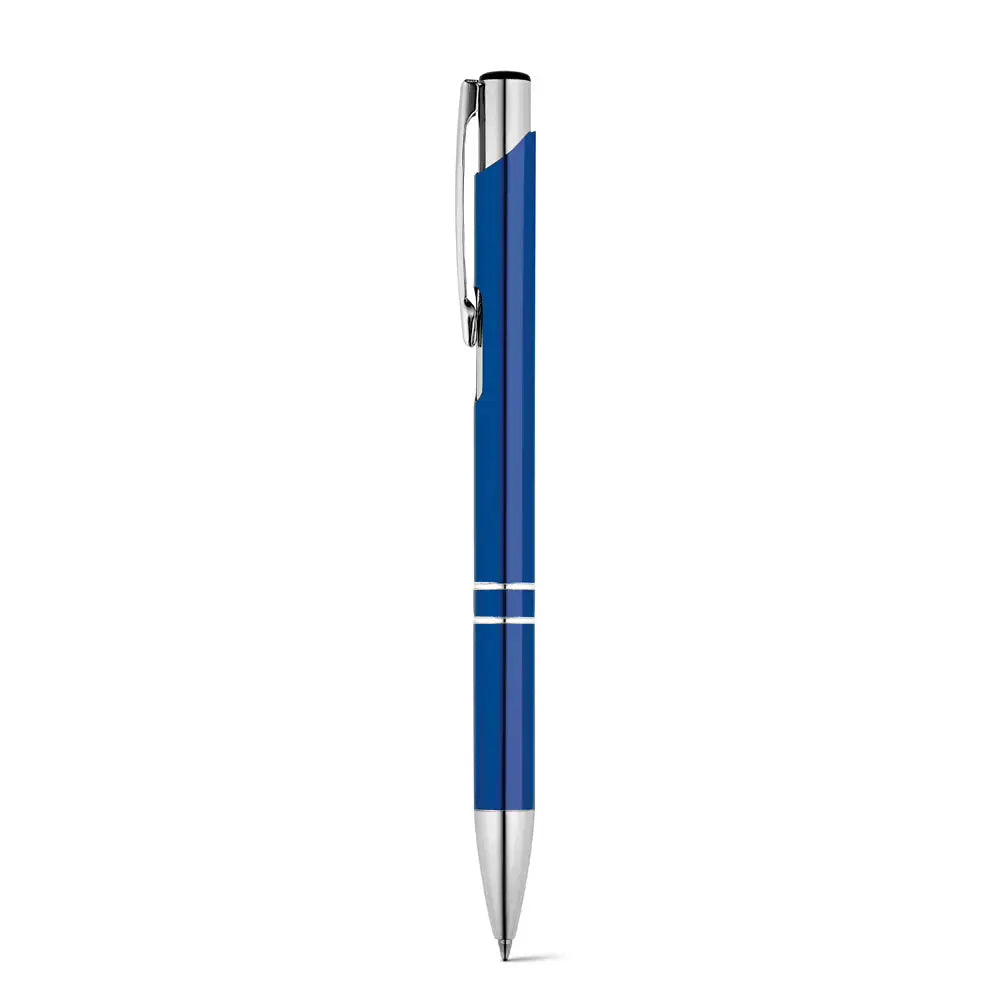 Stylo aluminium anodisé encre bleu Wordans