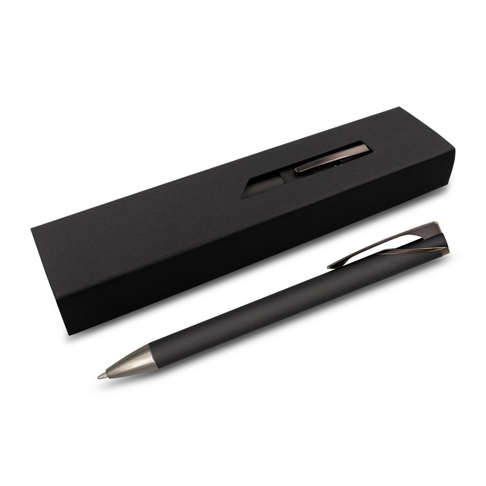 Stylo soft touch en coffret individuel Collection Persée