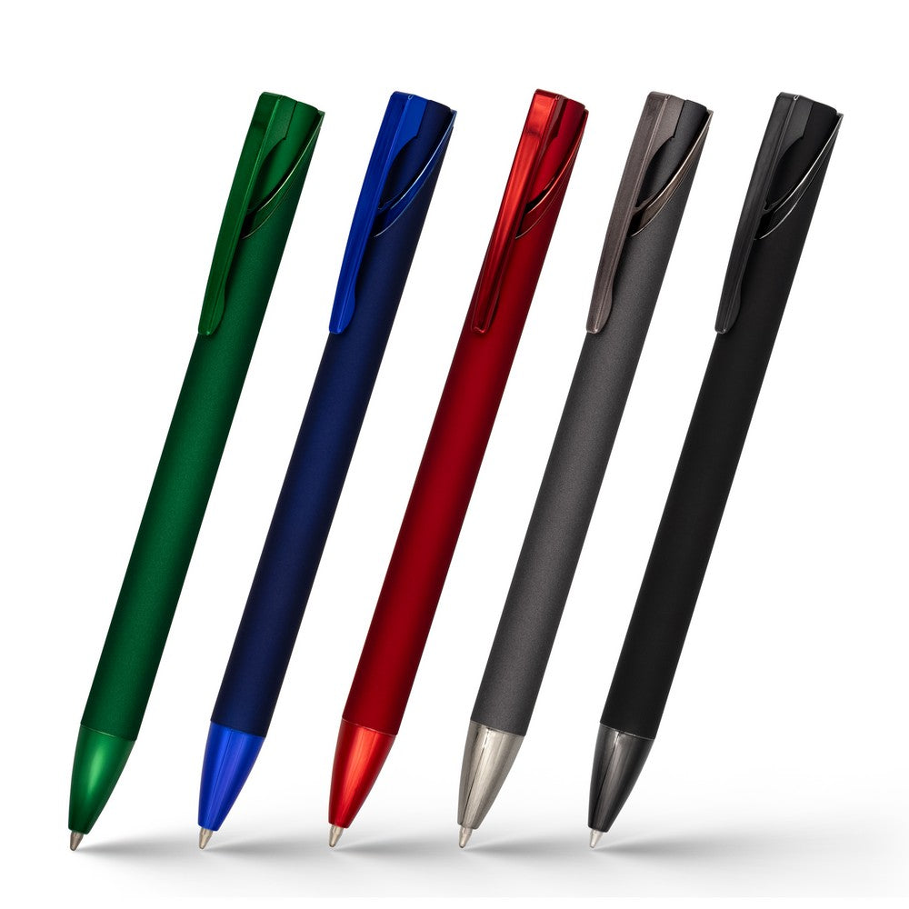 Stylo soft touch en coffret individuel Collection Persée