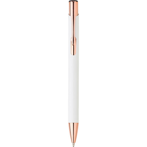 Stylo aluminium mat finition dorée collection Cassiopée