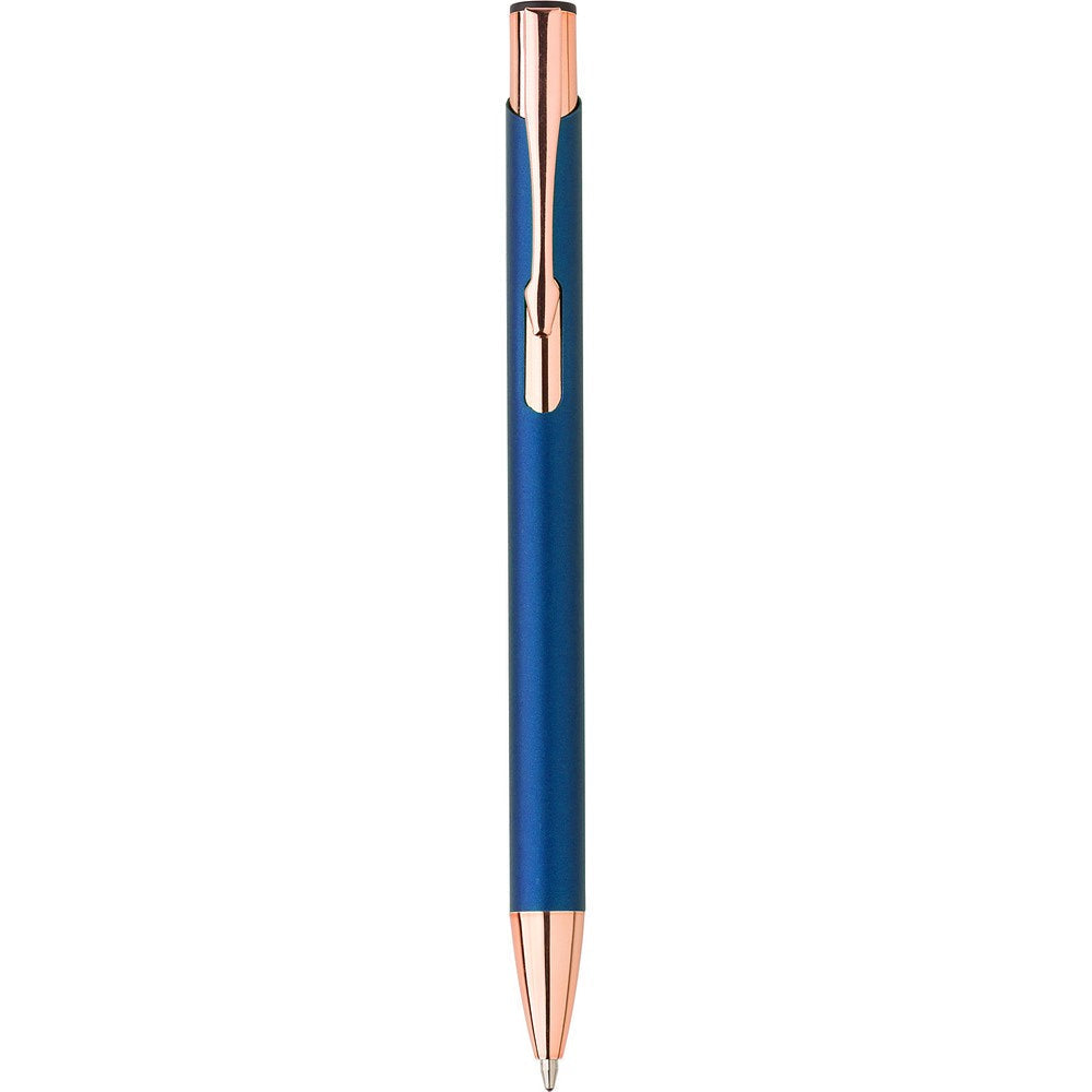 Stylo aluminium mat finition dorée collection Cassiopée