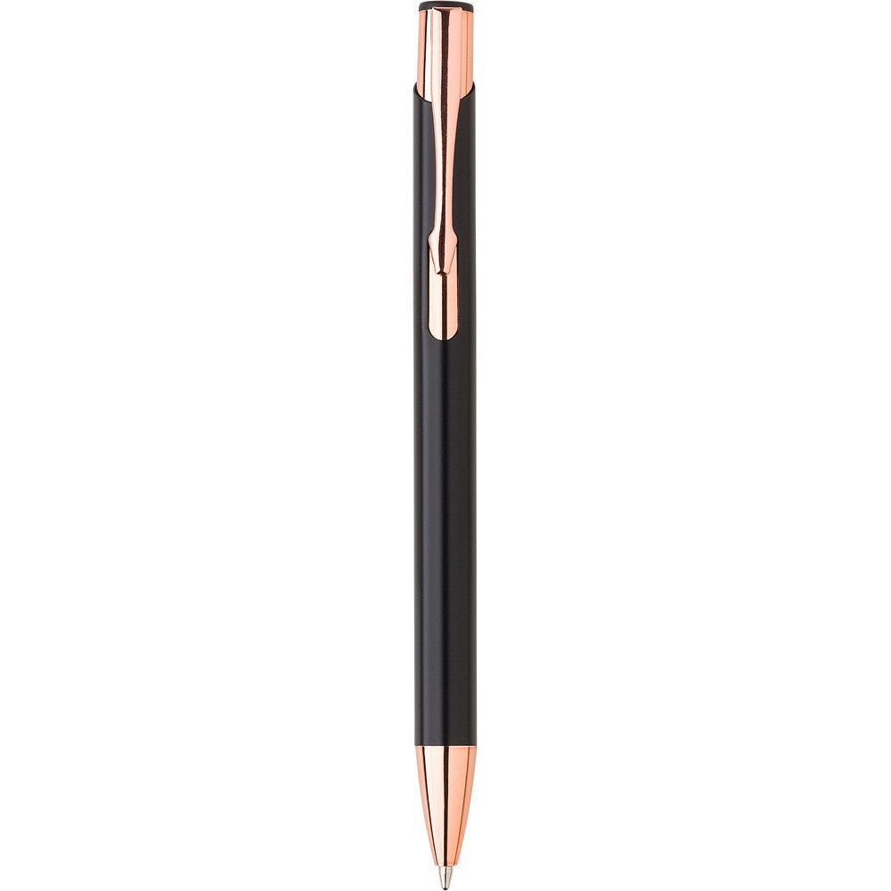 Stylo aluminium mat finition dorée collection Cassiopée