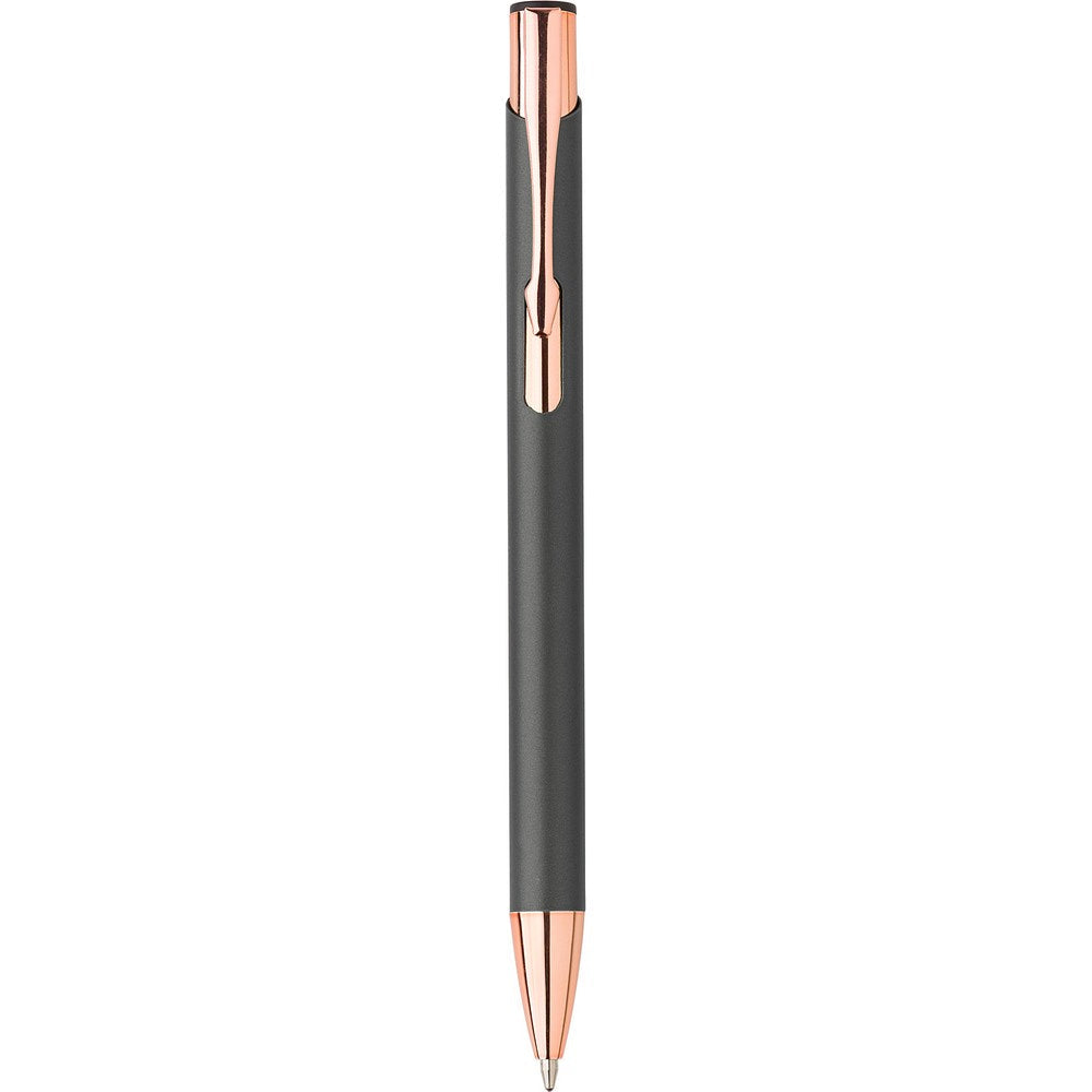 Stylo aluminium mat finition dorée collection Cassiopée